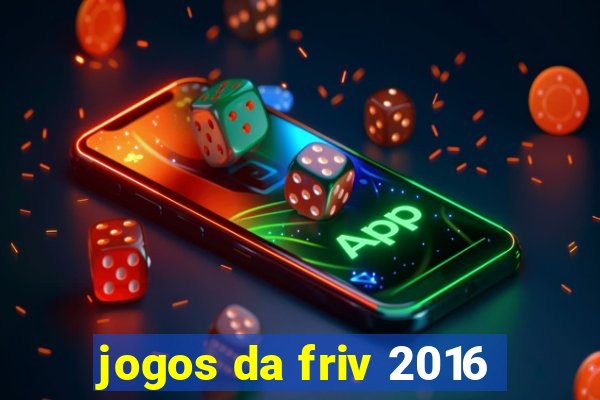 jogos da friv 2016